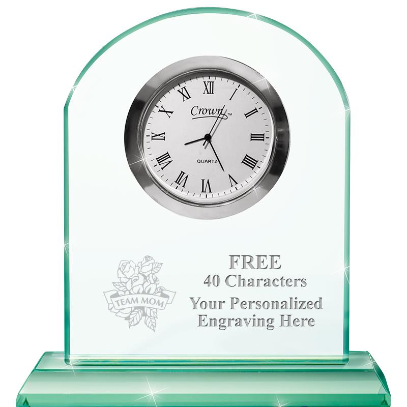 EMERALD CRYSTAL CLOCK