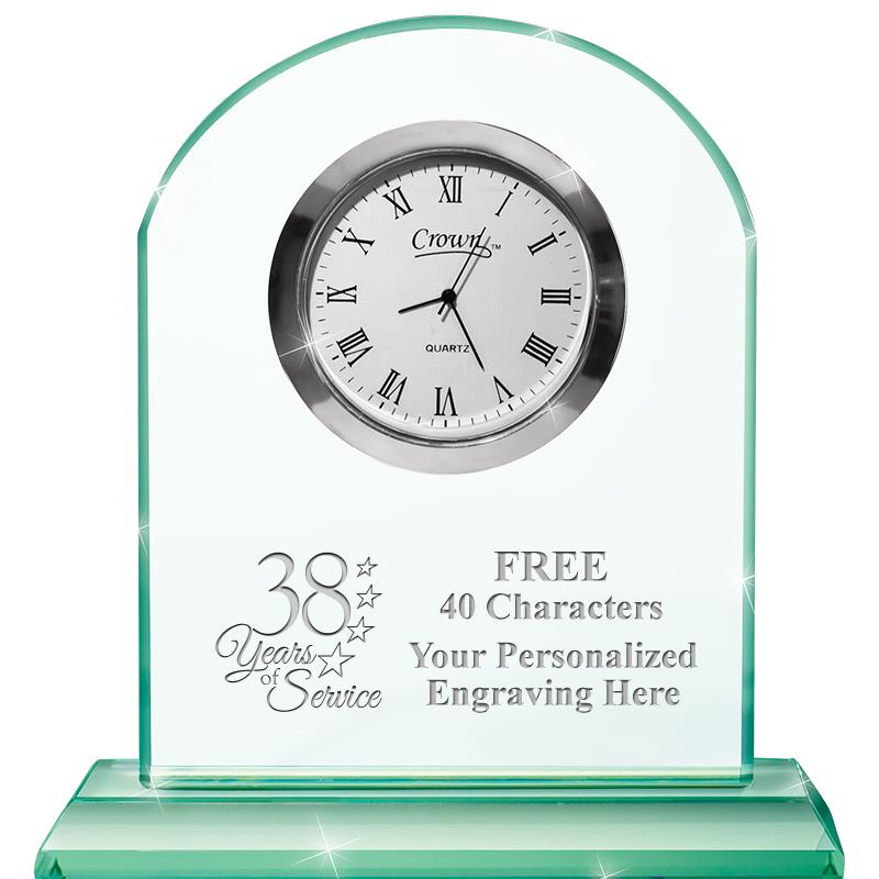 EMERALD CRYSTAL CLOCK