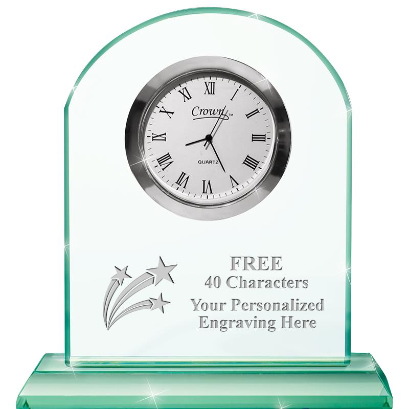 EMERALD CRYSTAL CLOCK