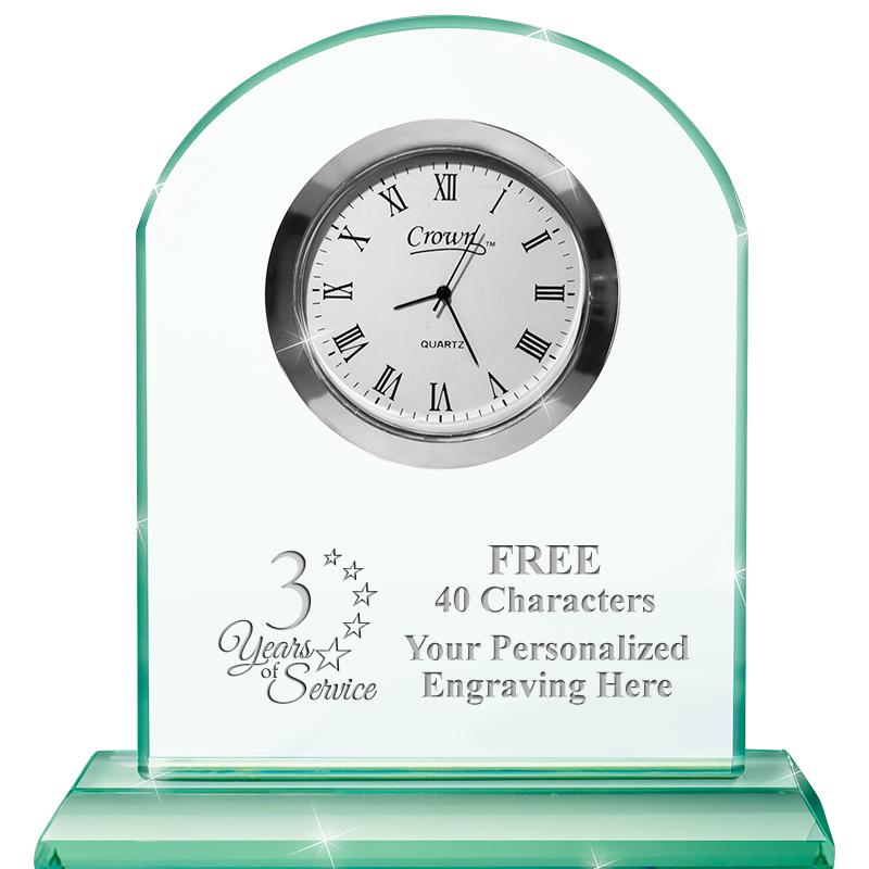 EMERALD CRYSTAL CLOCK