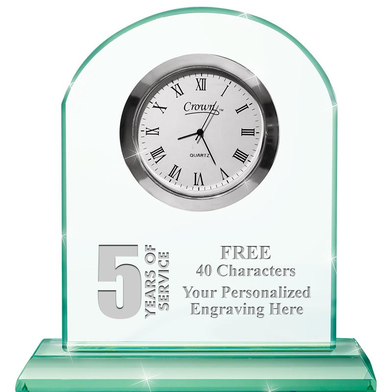 EMERALD CRYSTAL CLOCK