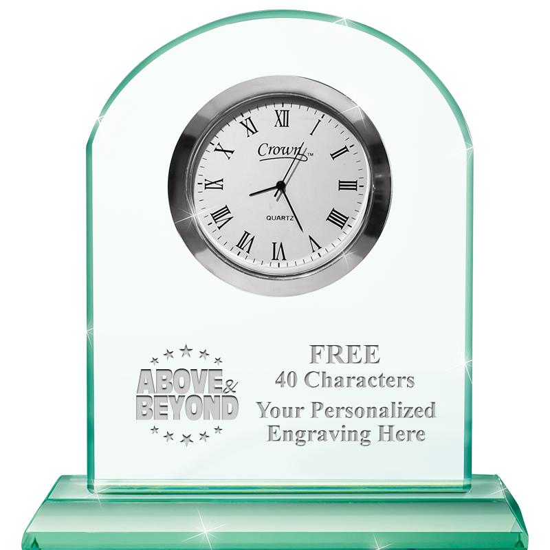 EMERALD CRYSTAL CLOCK