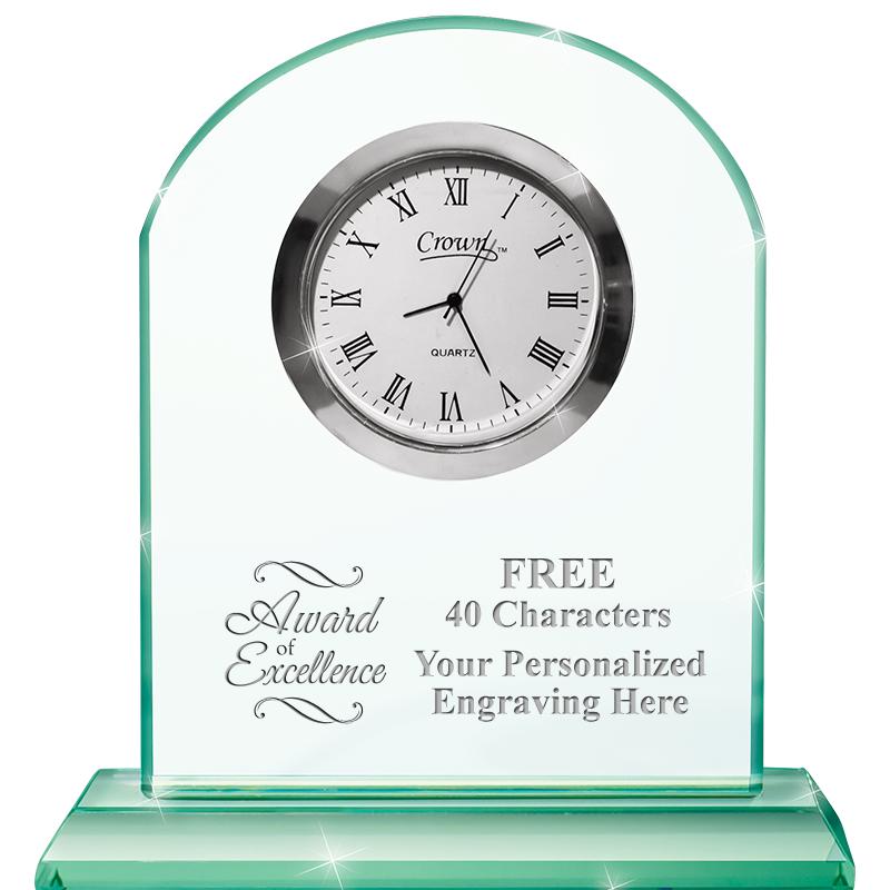 EMERALD CRYSTAL CLOCK