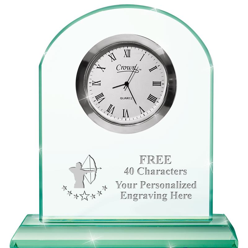 EMERALD CRYSTAL CLOCK