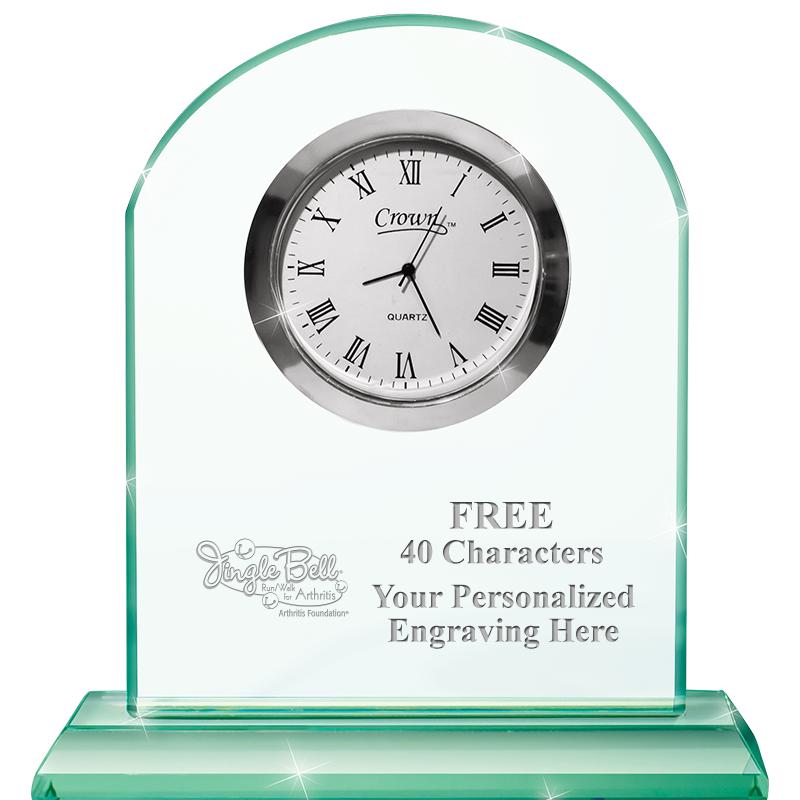 EMERALD CRYSTAL CLOCK