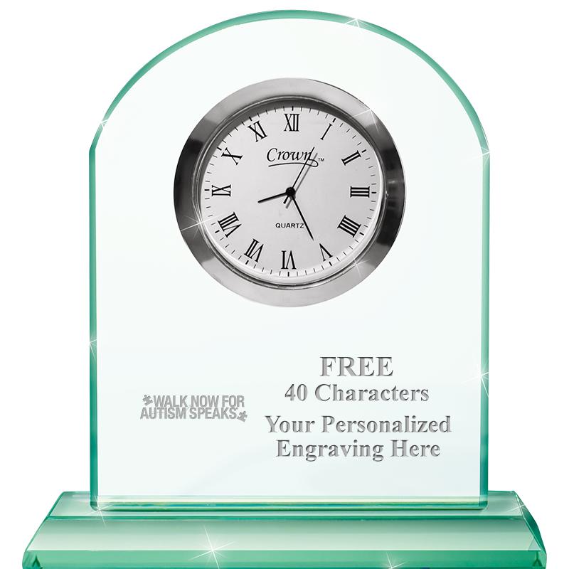 EMERALD CRYSTAL CLOCK