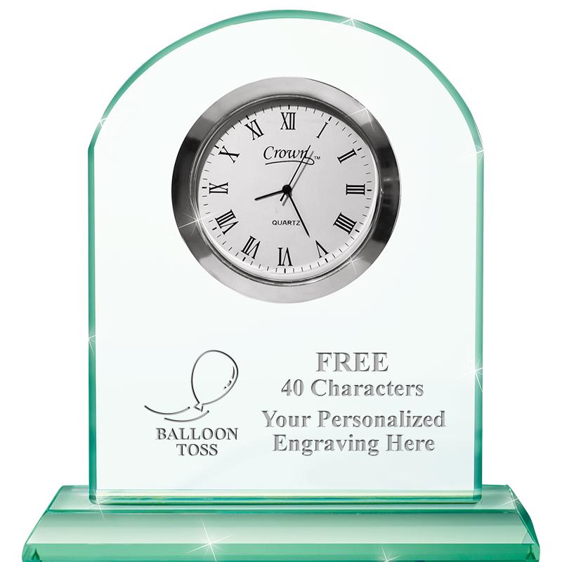 EMERALD CRYSTAL CLOCK