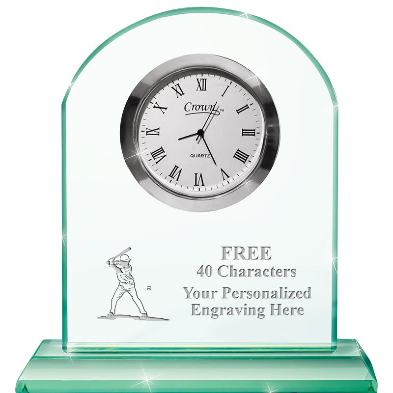 EMERALD CRYSTAL CLOCK