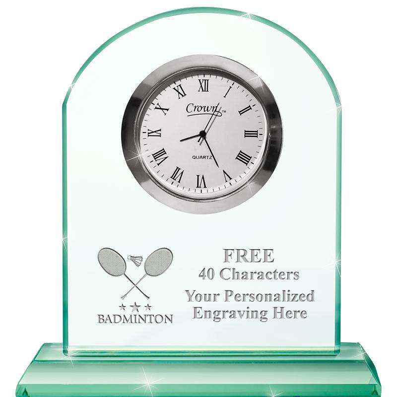 EMERALD CRYSTAL CLOCK