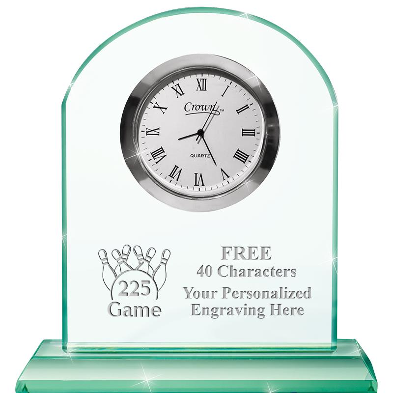 EMERALD CRYSTAL CLOCK