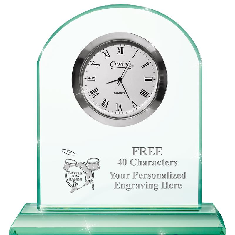 EMERALD CRYSTAL CLOCK