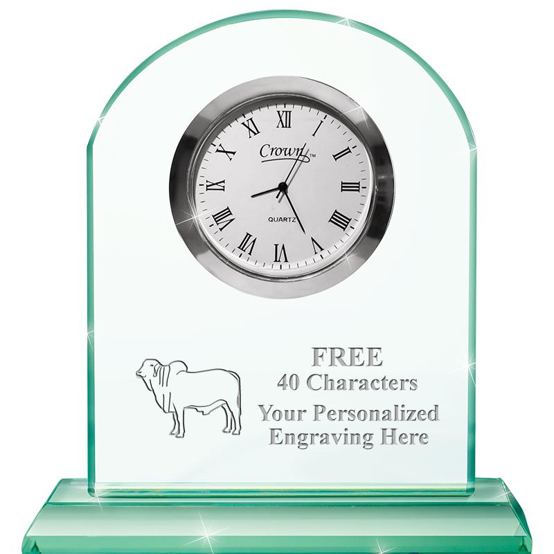 EMERALD CRYSTAL CLOCK