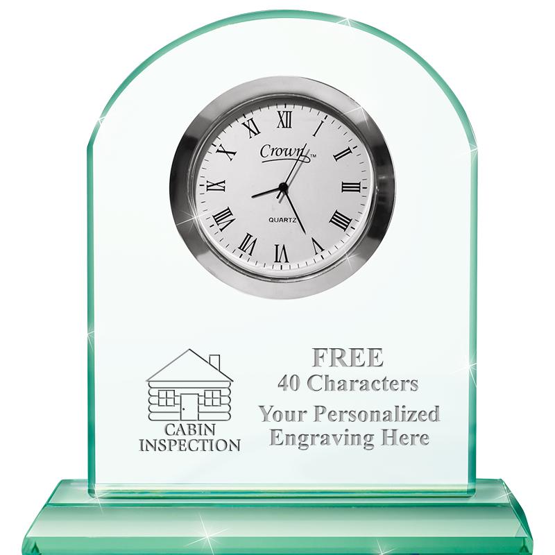 EMERALD CRYSTAL CLOCK