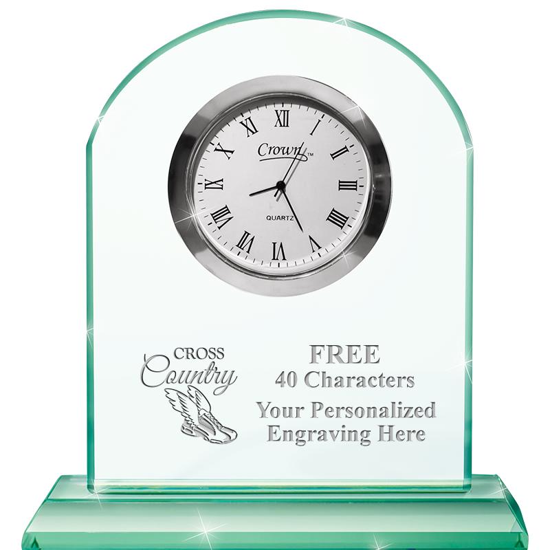 EMERALD CRYSTAL CLOCK