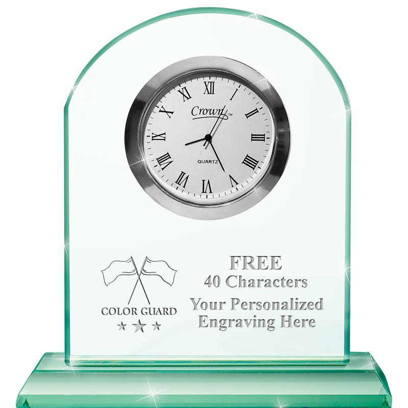 EMERALD CRYSTAL CLOCK