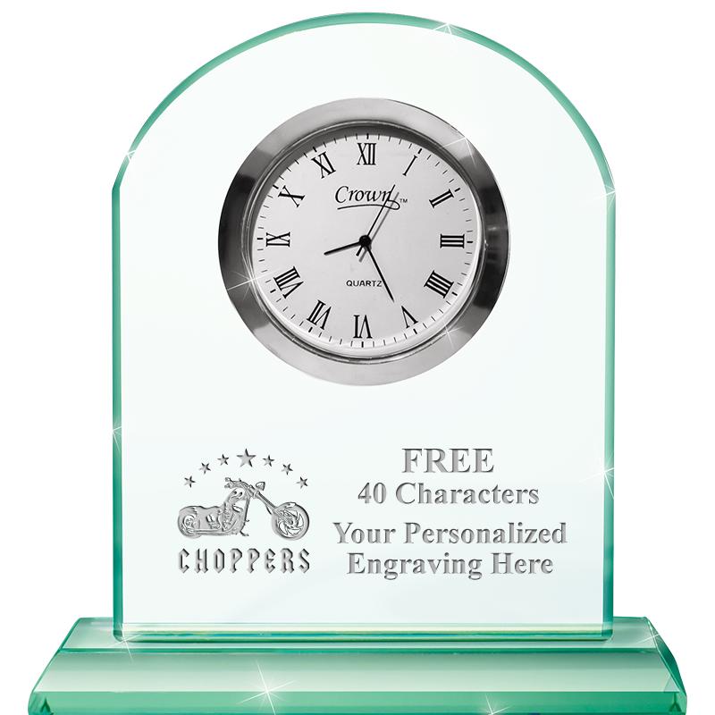 EMERALD CRYSTAL CLOCK