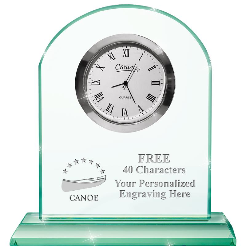 EMERALD CRYSTAL CLOCK