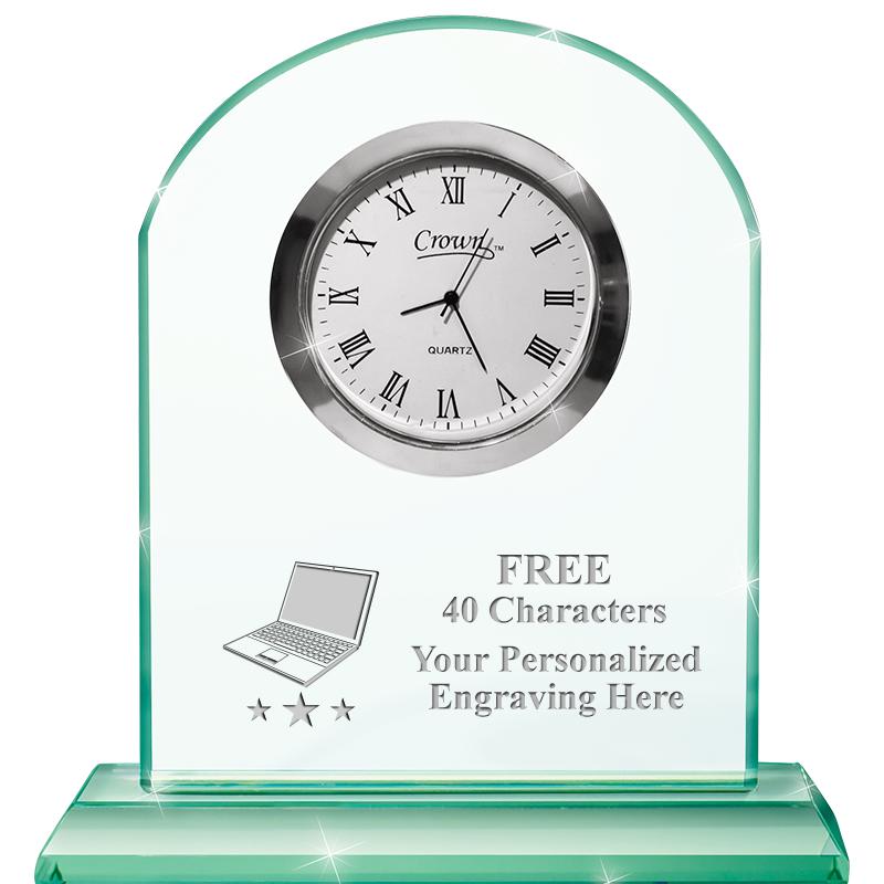 EMERALD CRYSTAL CLOCK