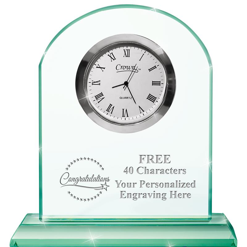 EMERALD CRYSTAL CLOCK