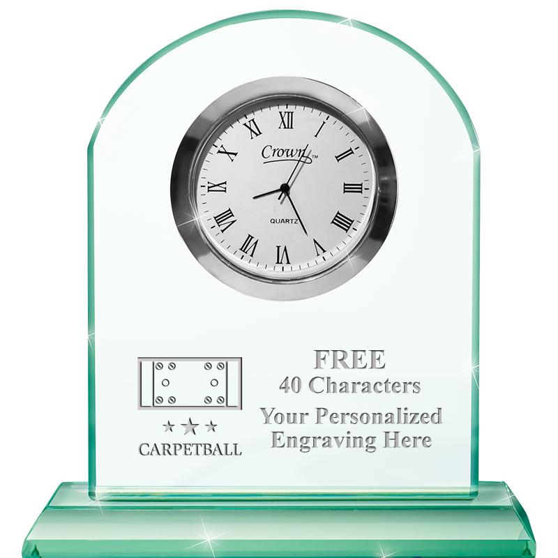 EMERALD CRYSTAL CLOCK