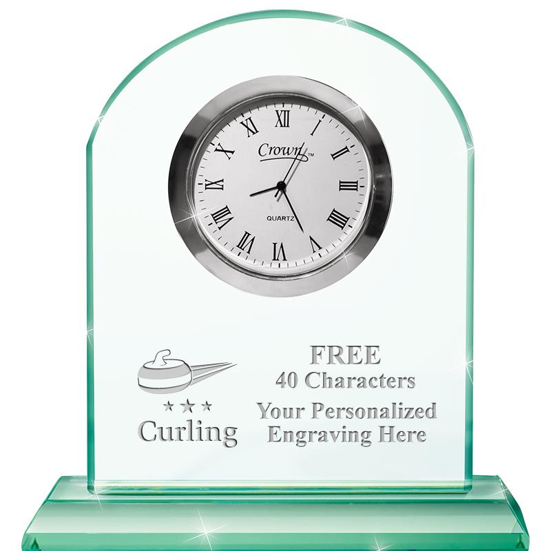 EMERALD CRYSTAL CLOCK