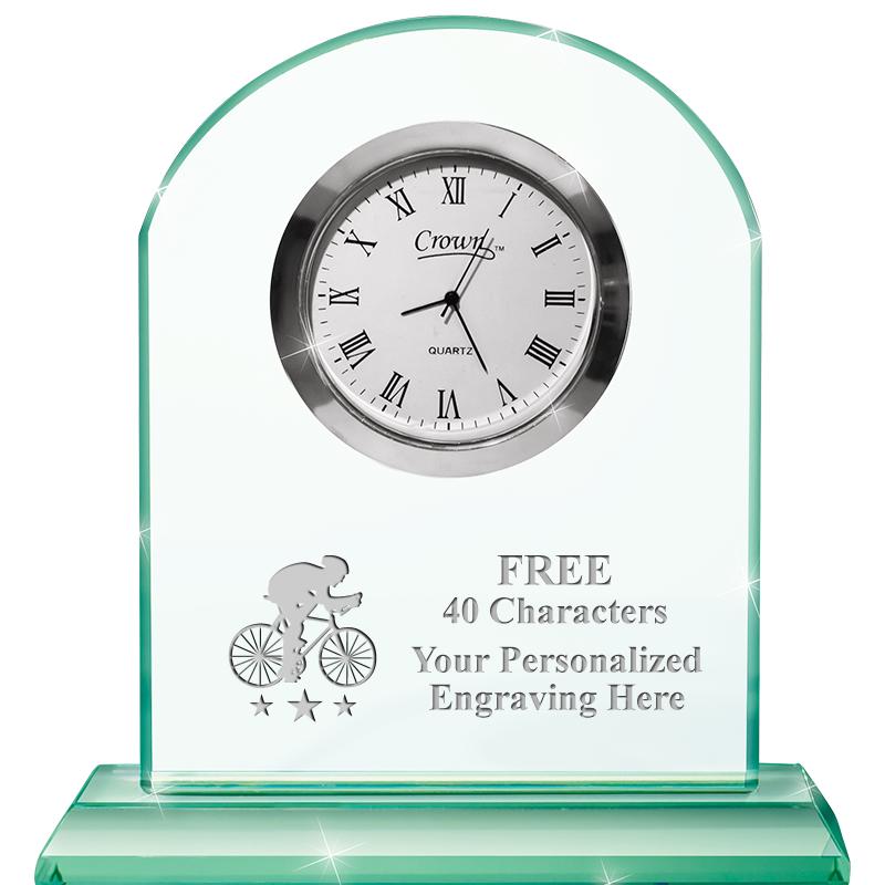 EMERALD CRYSTAL CLOCK