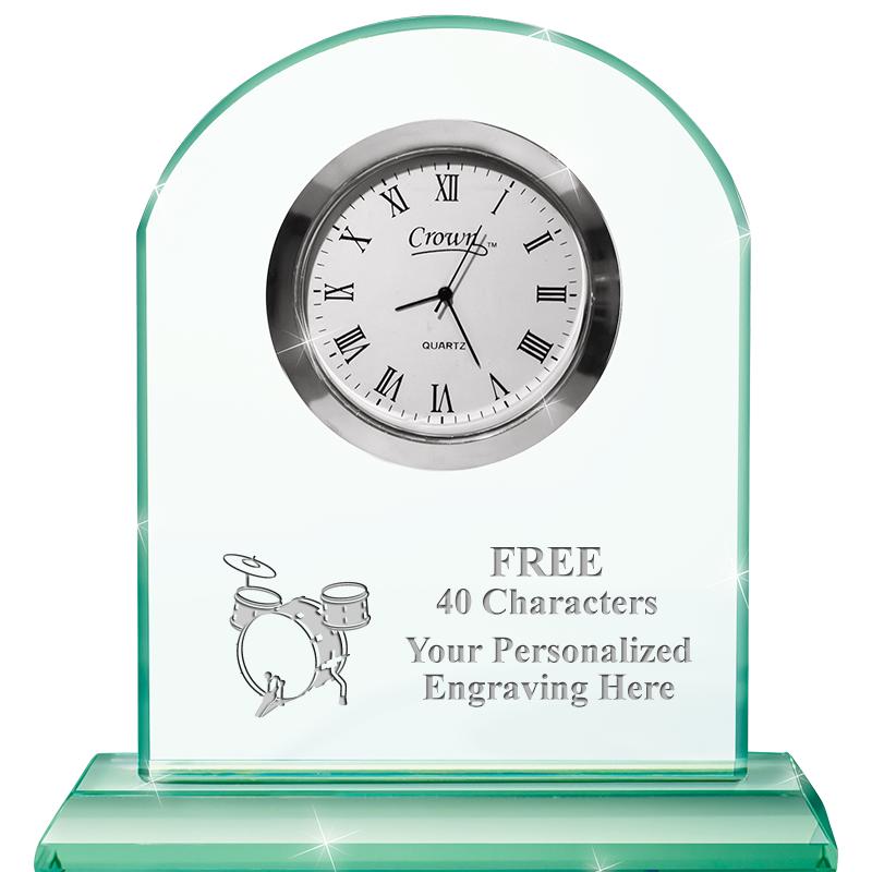 EMERALD CRYSTAL CLOCK