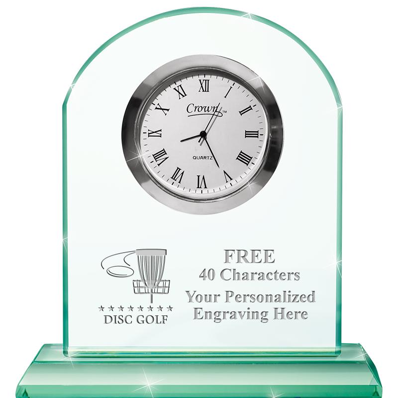 EMERALD CRYSTAL CLOCK