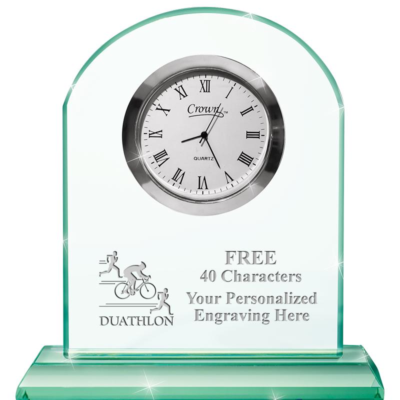 EMERALD CRYSTAL CLOCK