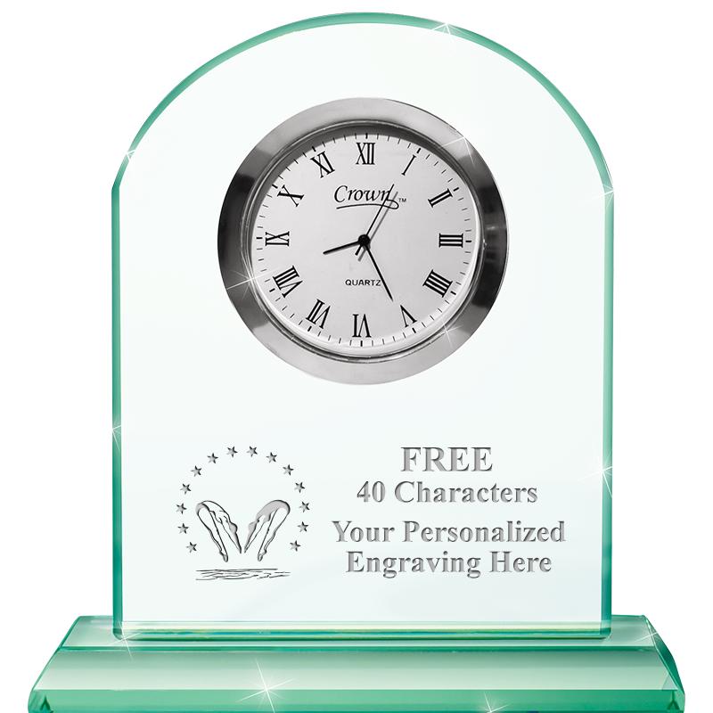 EMERALD CRYSTAL CLOCK