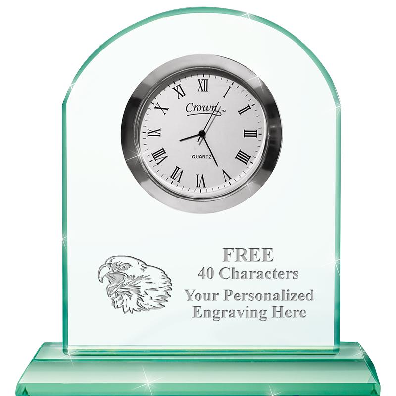 EMERALD CRYSTAL CLOCK