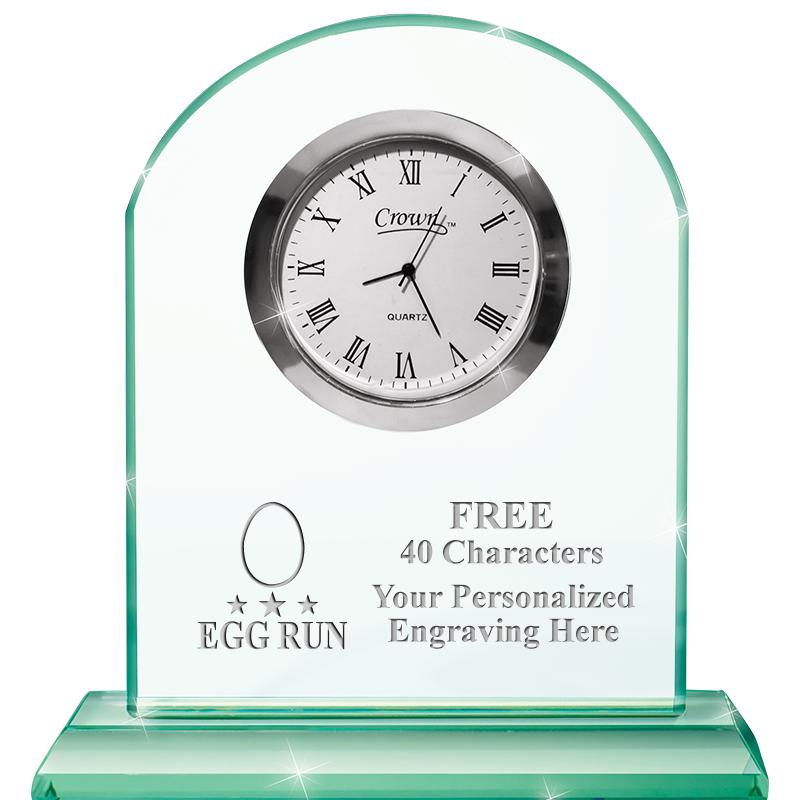 EMERALD CRYSTAL CLOCK