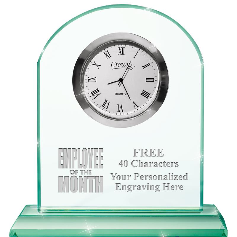 EMERALD CRYSTAL CLOCK