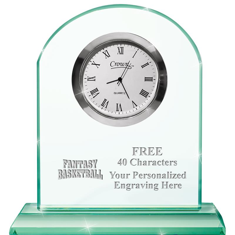 EMERALD CRYSTAL CLOCK