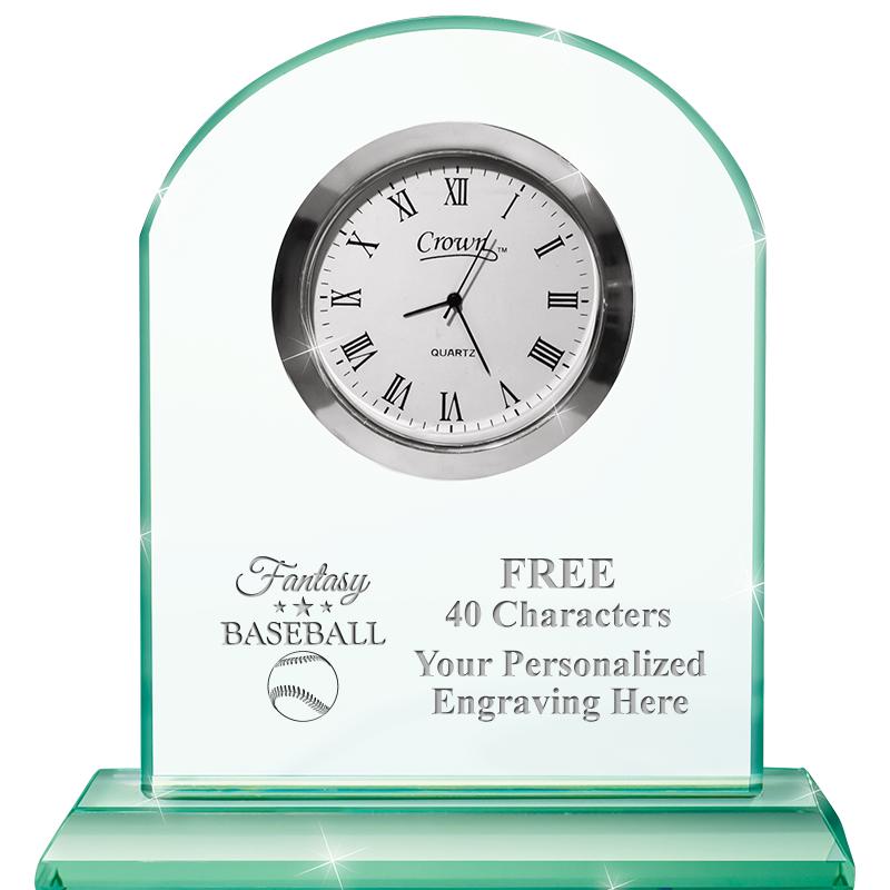 EMERALD CRYSTAL CLOCK