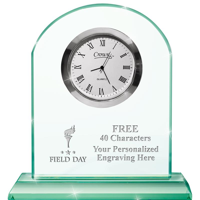 EMERALD CRYSTAL CLOCK