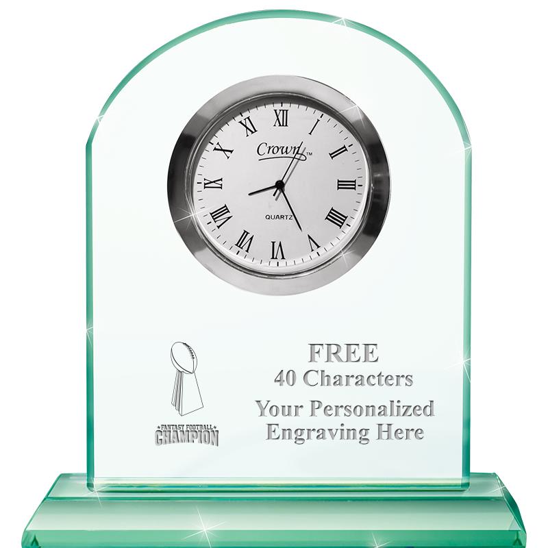 EMERALD CRYSTAL CLOCK