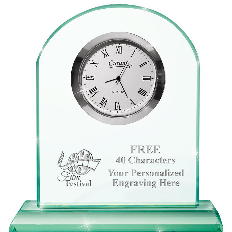 EMERALD CRYSTAL CLOCK