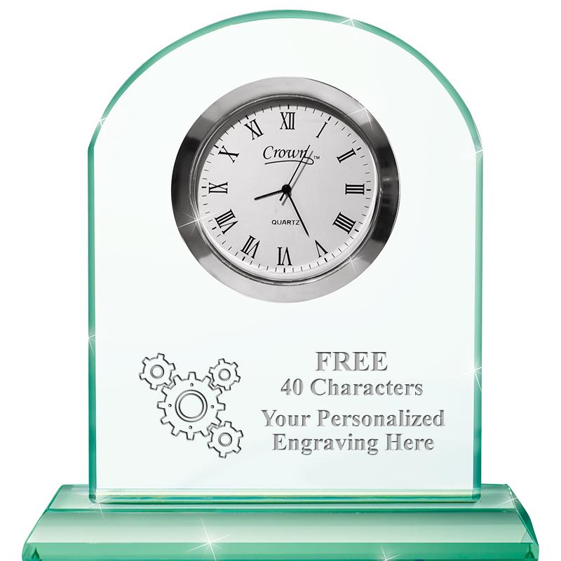 EMERALD CRYSTAL CLOCK