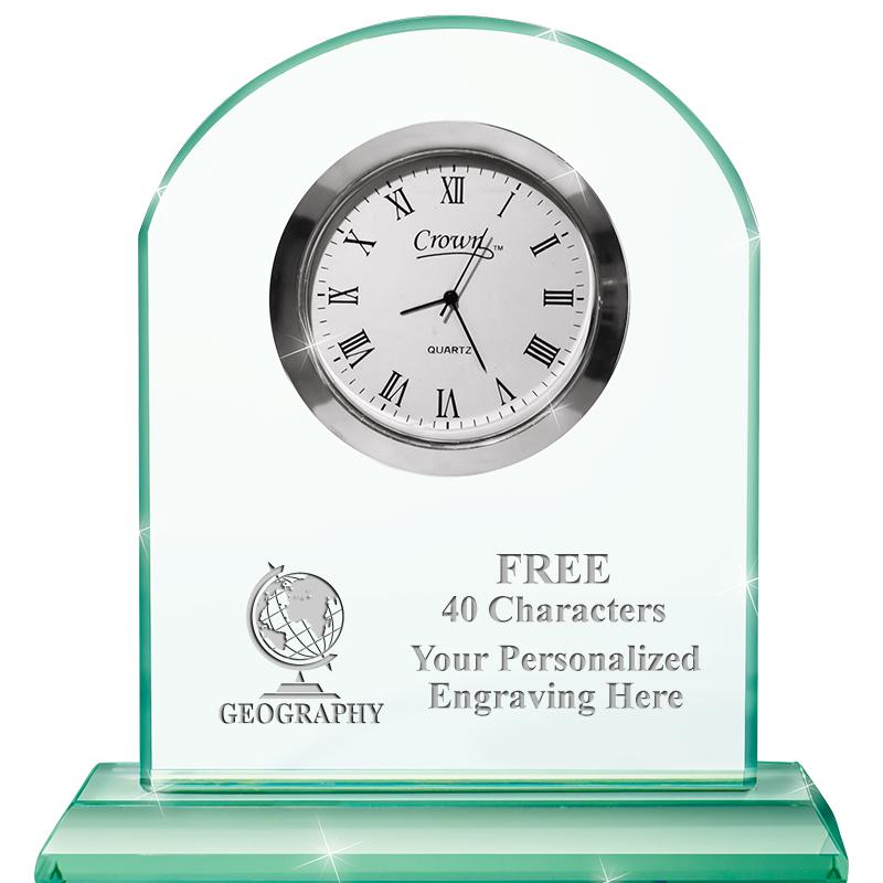 EMERALD CRYSTAL CLOCK