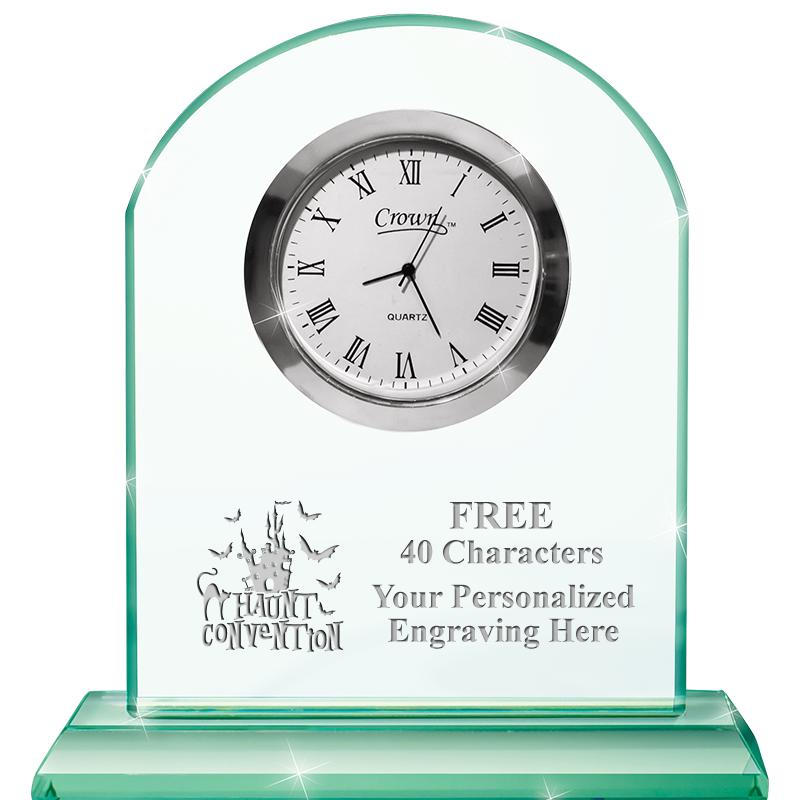 EMERALD CRYSTAL CLOCK