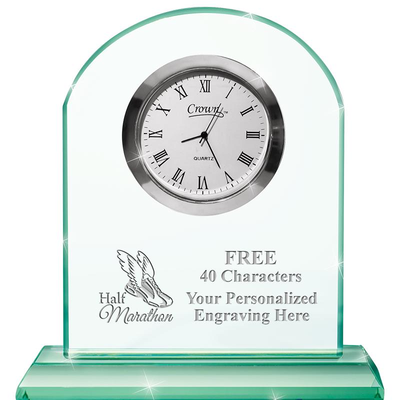 EMERALD CRYSTAL CLOCK