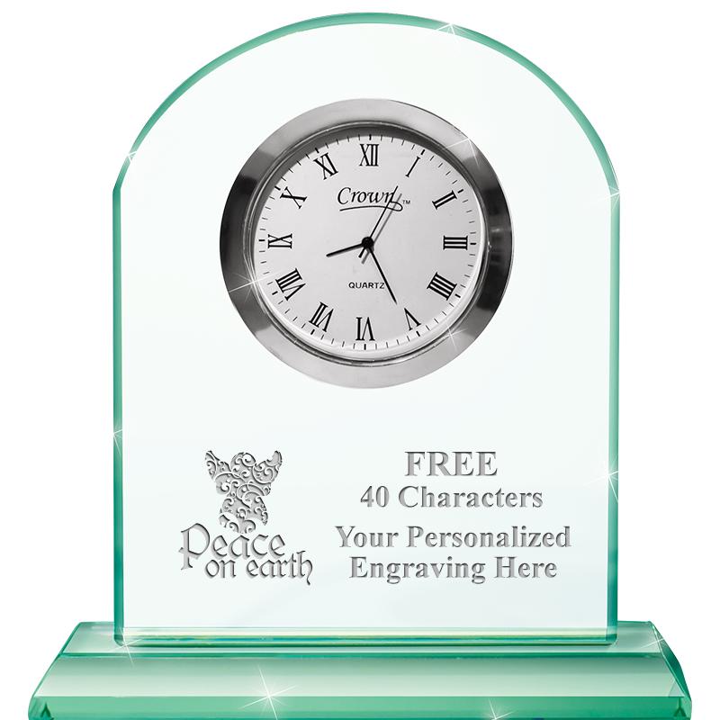 EMERALD CRYSTAL CLOCK