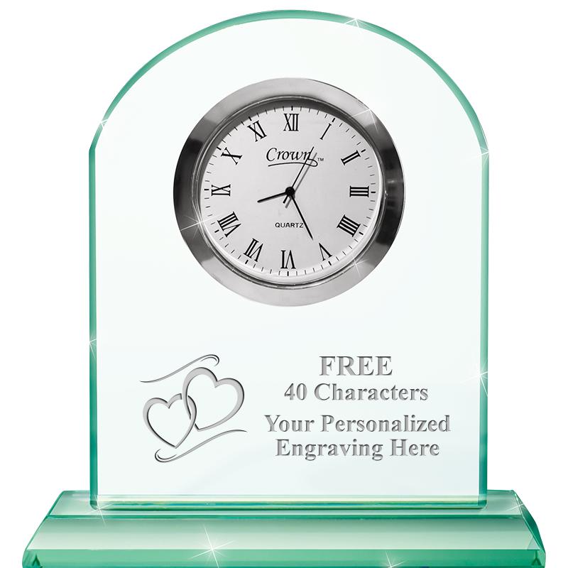 EMERALD CRYSTAL CLOCK