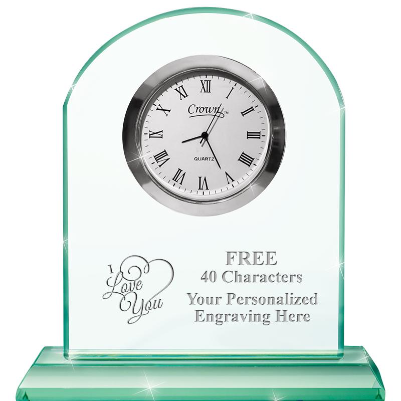 EMERALD CRYSTAL CLOCK