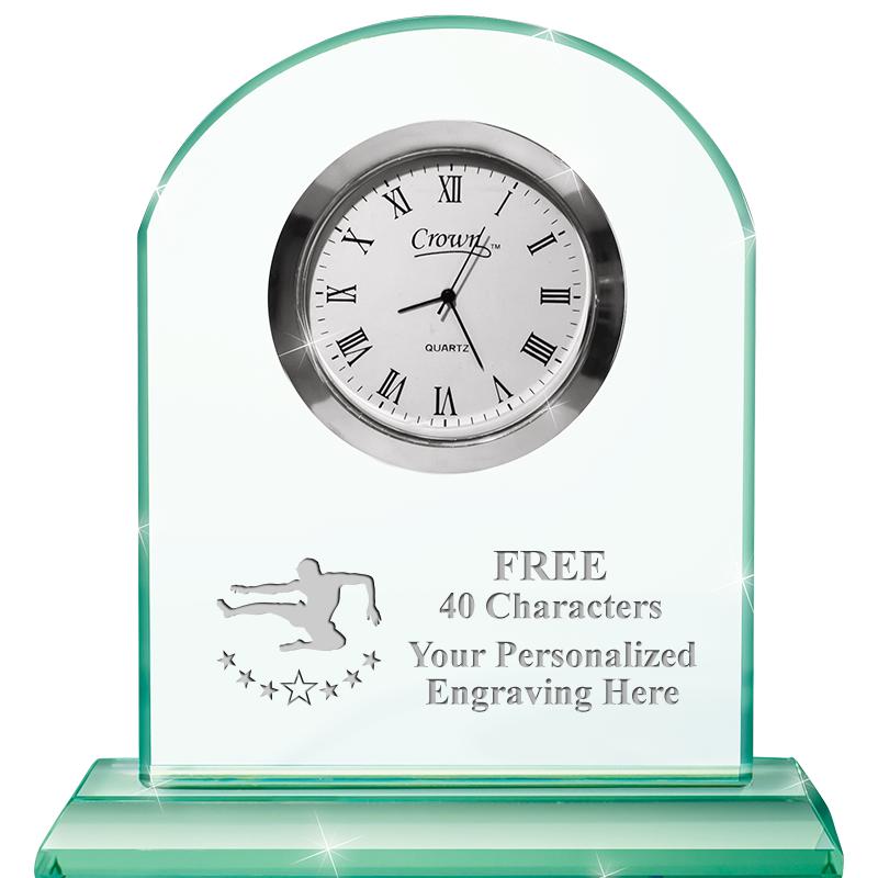 EMERALD CRYSTAL CLOCK