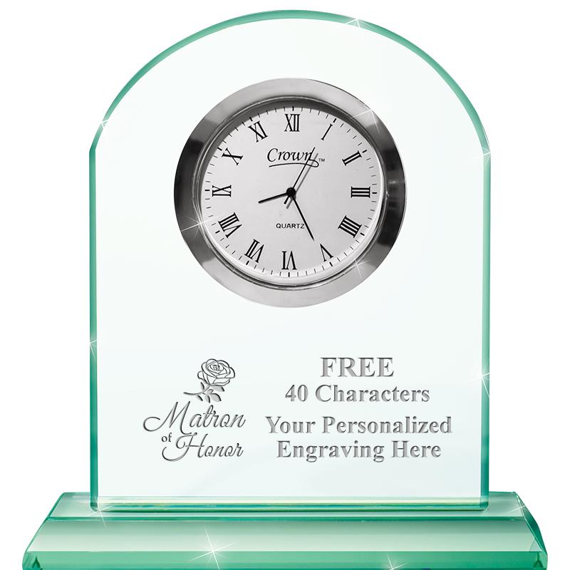 EMERALD CRYSTAL CLOCK