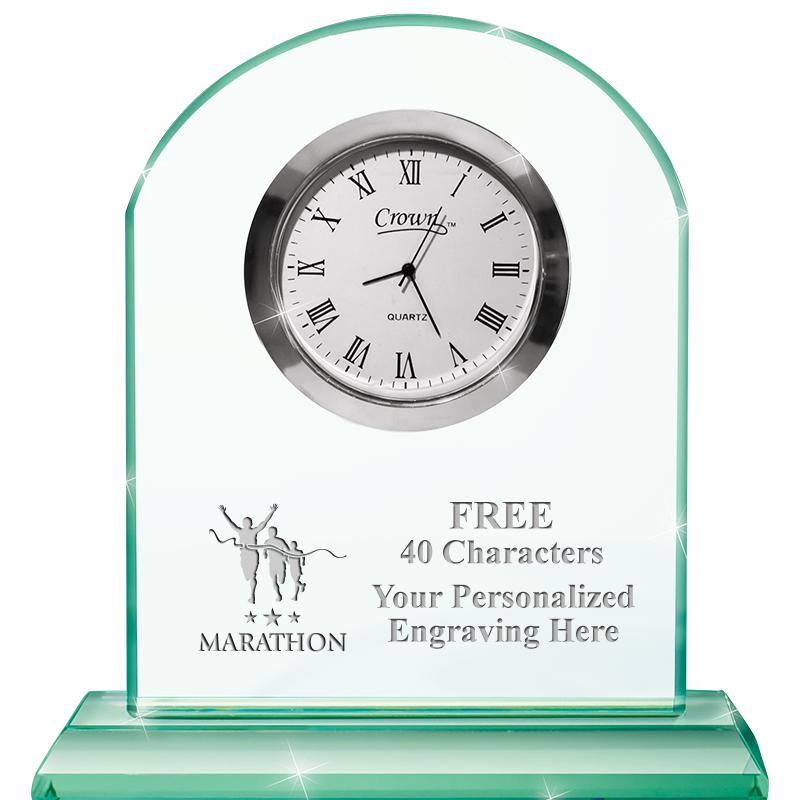 EMERALD CRYSTAL CLOCK