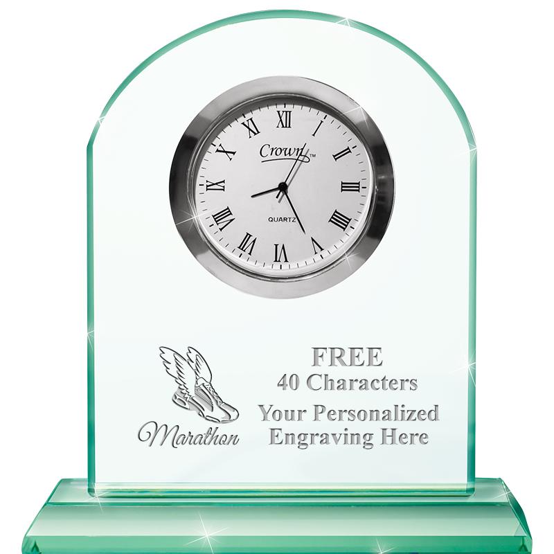 EMERALD CRYSTAL CLOCK