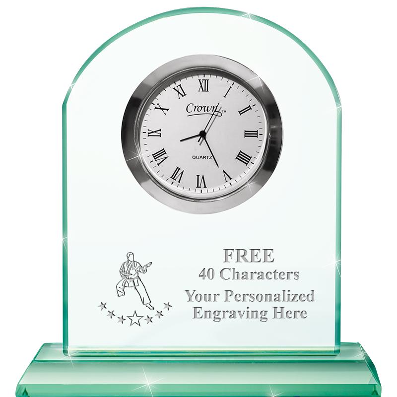 EMERALD CRYSTAL CLOCK